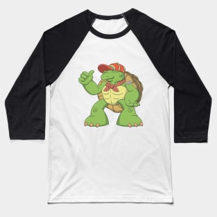 Cute turtle Baseball T-Shirt